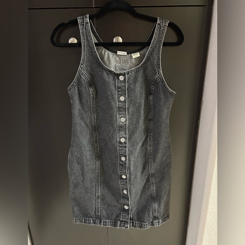 Denim dress